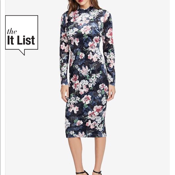 rachel roy floral dress